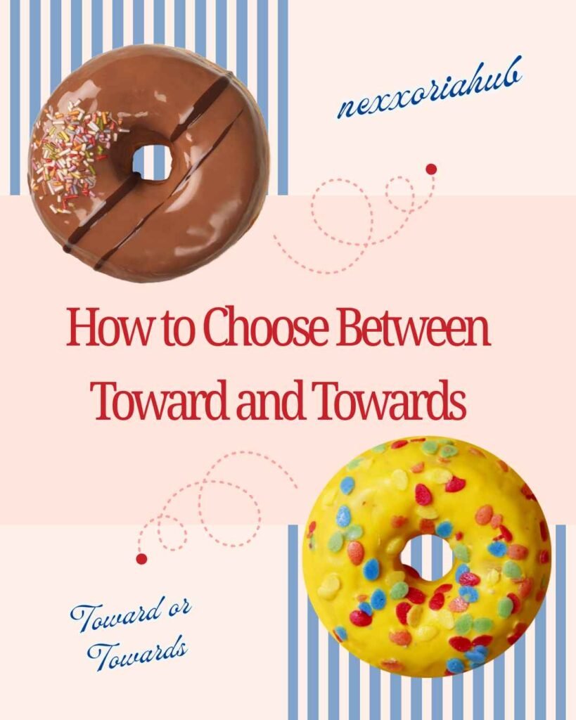 Toward or Towards