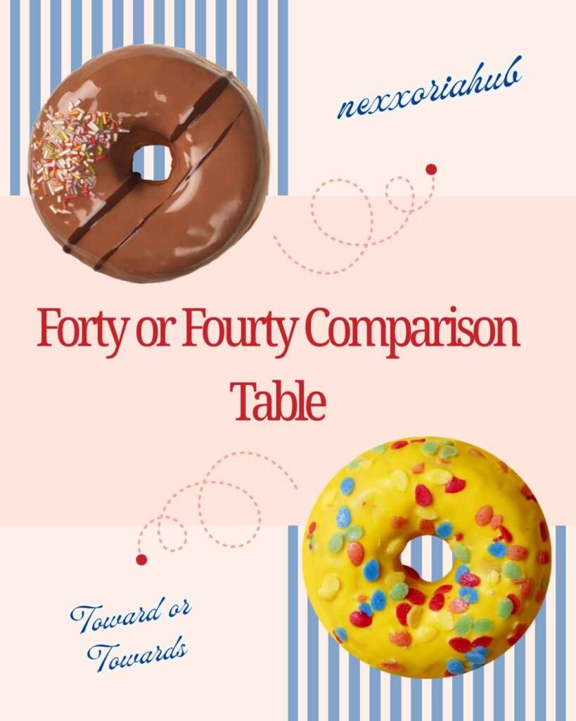 Forty or Fourty?