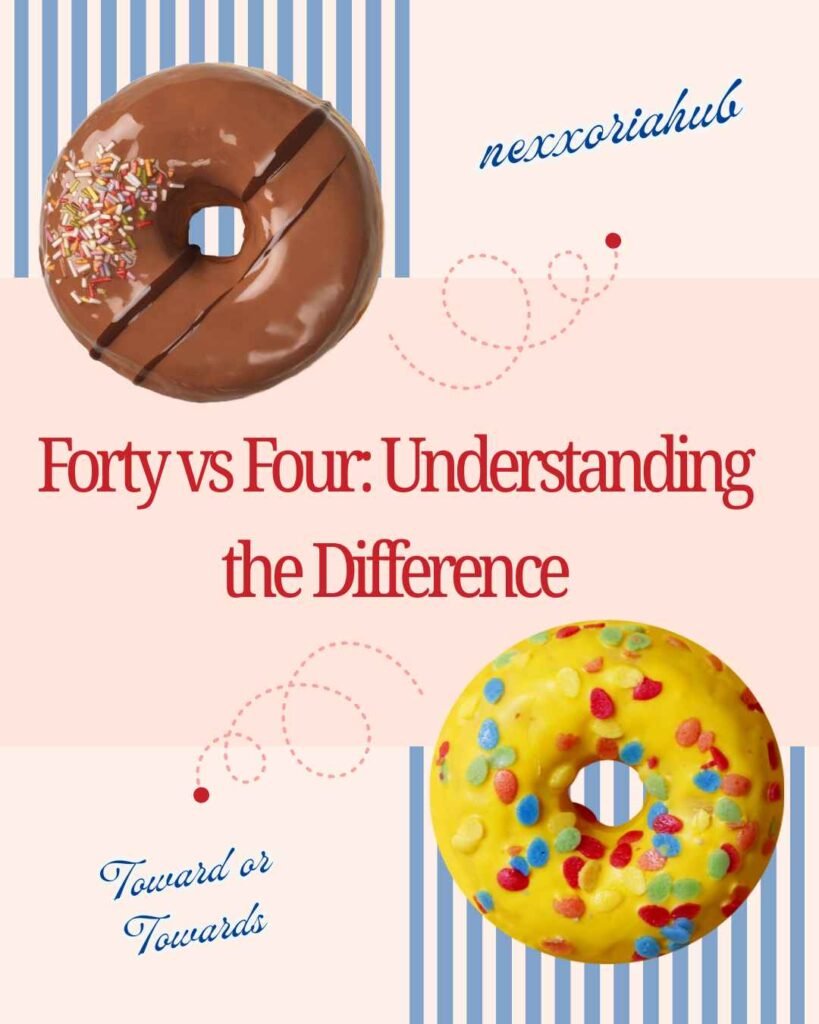 Forty or Fourty?