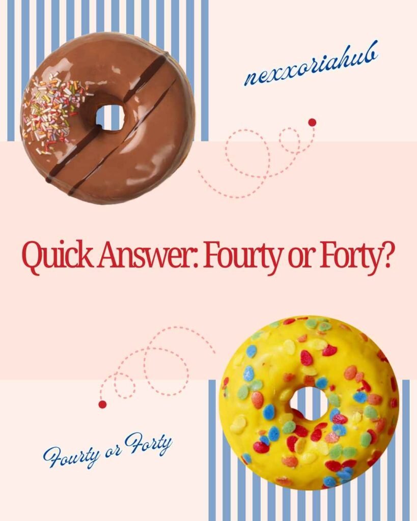 Fourty or Forty