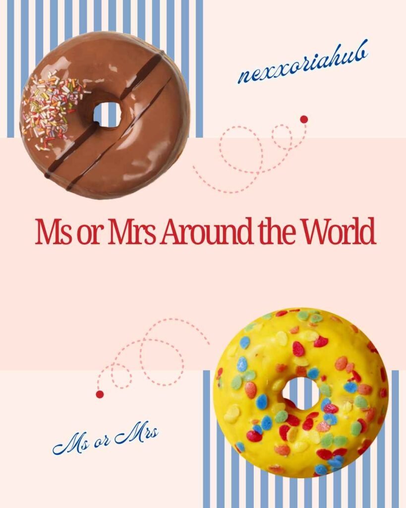 Ms or Mrs