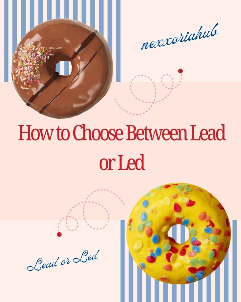 Lead or Led