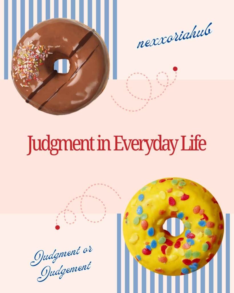 Judgment or Judgement