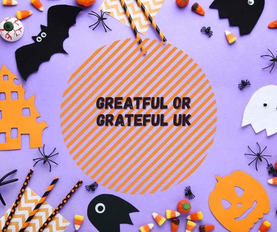 Greatful or Grateful