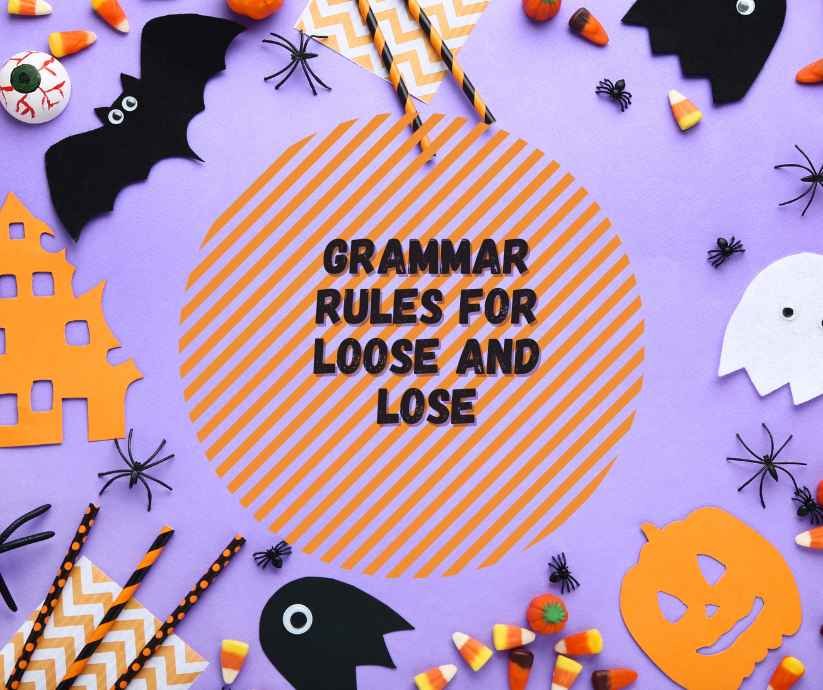 Loose or Lose